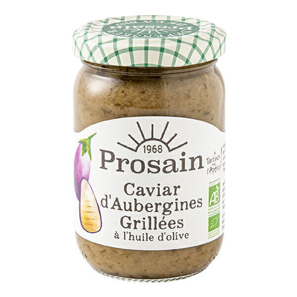 ProSain - Caviar d'aubergines - 200g ProSain - Caviar d'aubergines - 200g