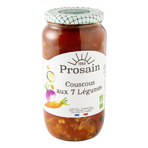 ProSain - Couscous aux 7 légumes 1kg