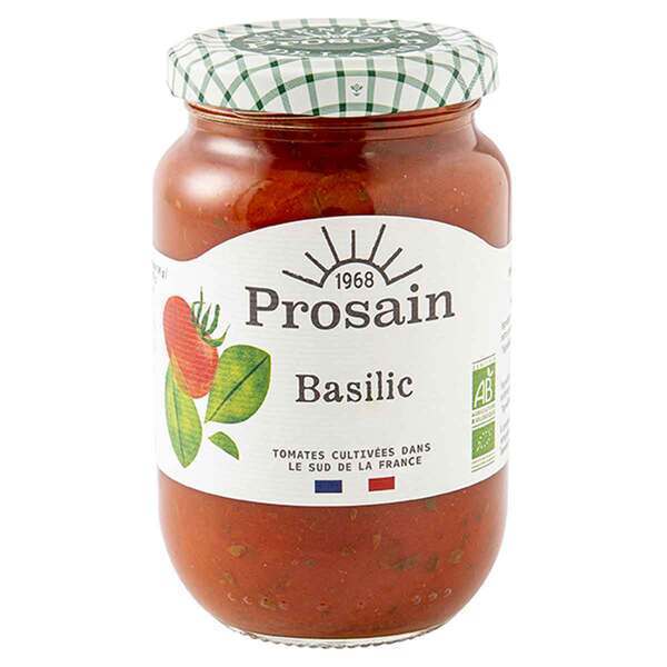ProSain - Sauce tomate au basilic 370g