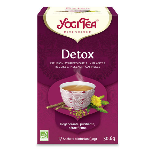 Yogi Tea - Infusion Detox x 17 sachets