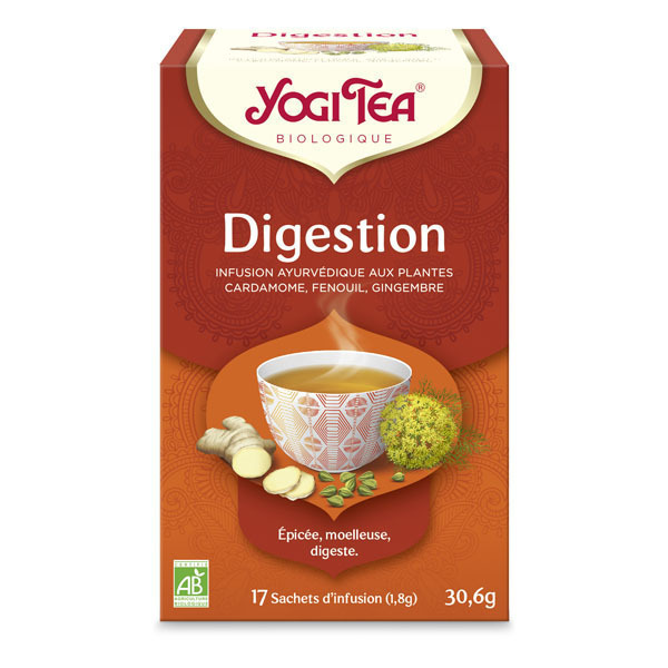Yogi Tea - Infusion Digestion x 17 sachets