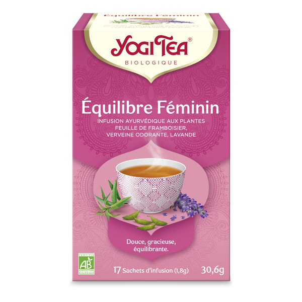 Yogi Tea - Infusion équilibre féminin - 17 sachets