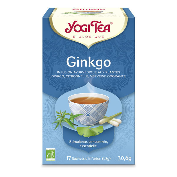 Yogi Tea - Infusion Ginkgo - 17 sachets