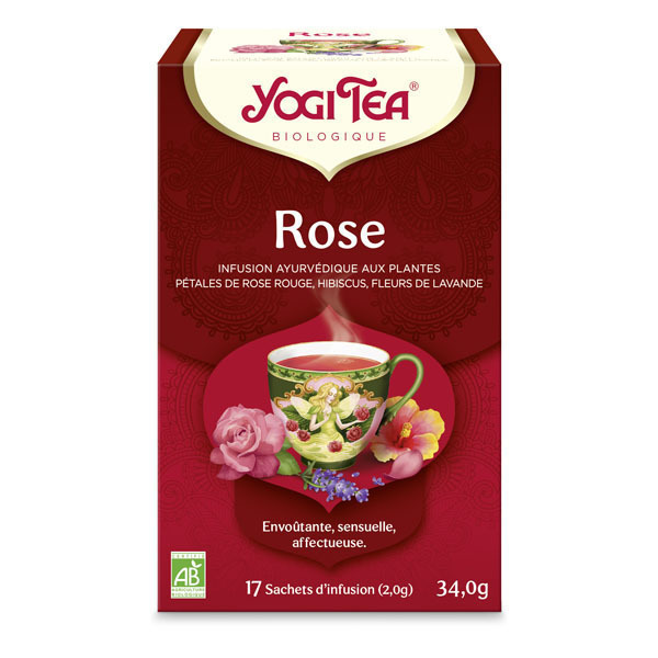Yogi Tea - Infusion Rose - 17 sachets