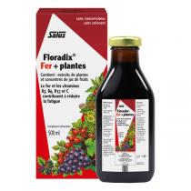 Salus - Floradix Fer et plantes 500ml