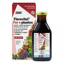 Salus - Floravital Fer et plantes 250ml