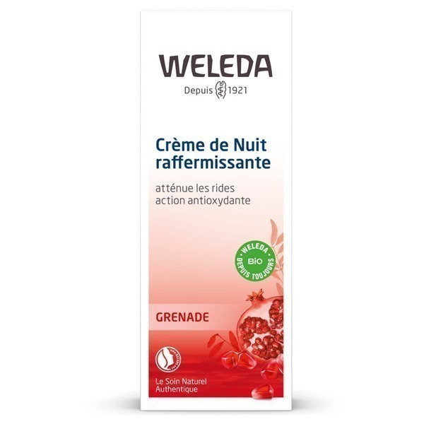 Weleda - Crème nuit raffermissante Grenade 30ml