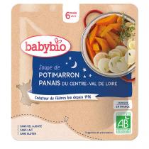 Babybio - Doypack soupe potimarron panais 190g - Dès 6 mois