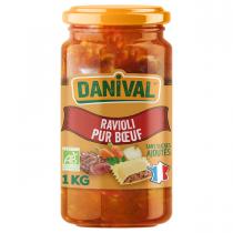 Danival - Ravioli pur boeuf 1kg