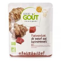 Good Gout - Plat préparé parmentier boeuf aux topinambours dès 12 mois 220g