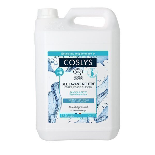 Coslys - Gel lavant universel base neutre 5L