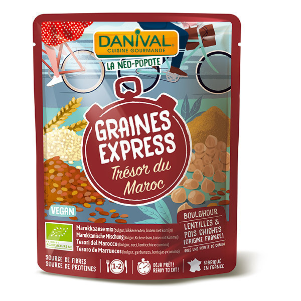 Danival - Graines express Trésor du Maroc 250g