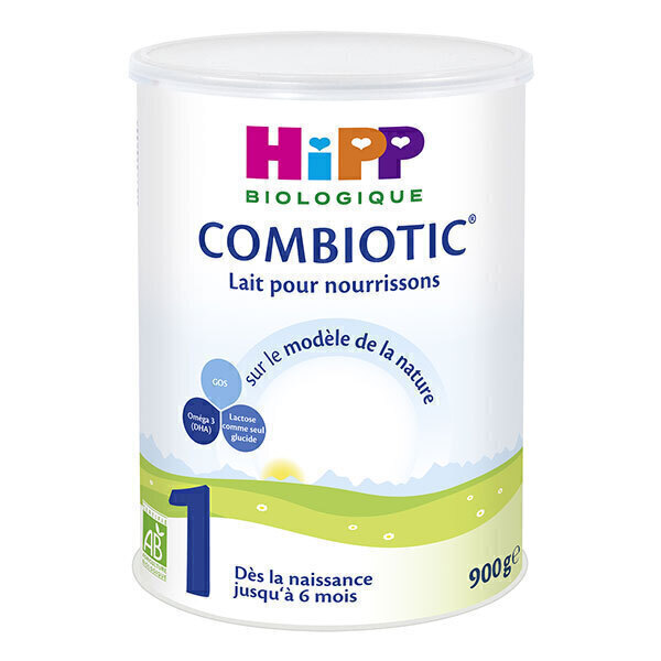 Combiotic 1 Lait Pour Nourrissons Bio 900g Hipp
