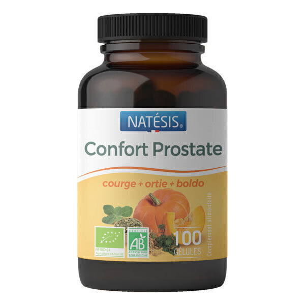 Natésis - Confort Prostate 100 gélules