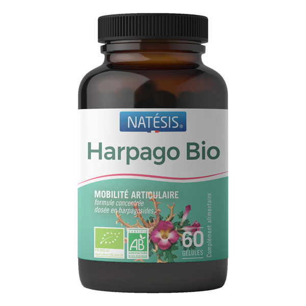 Natésis - Harpago Bio 60 gélules