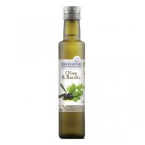 Bio Planète - Huile olive et basilic 250ml