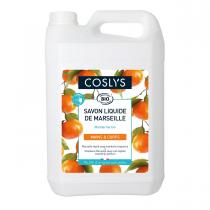 Coslys - Savon liquide de Marseille Mandarine 5L