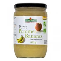 Côteaux Nantais - Purée pommes bananes Demeter 630g