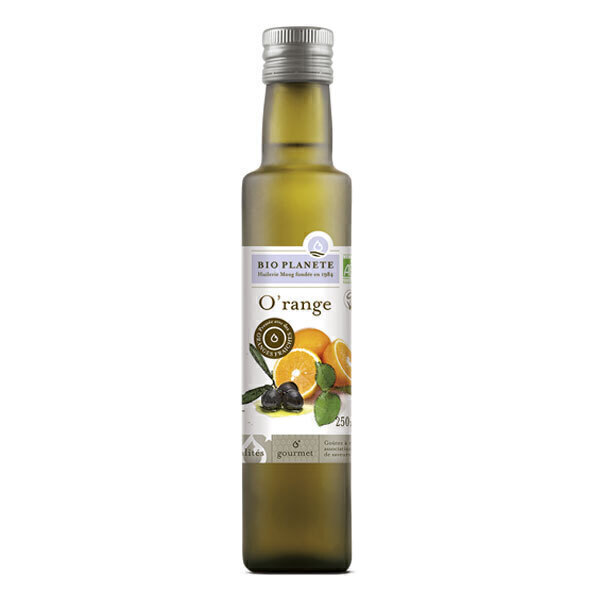 Bio Planète - Huile d'olive O'range vierge extra 250ml Bio Planète - Huile d'olive O'range vierge extra 250ml
