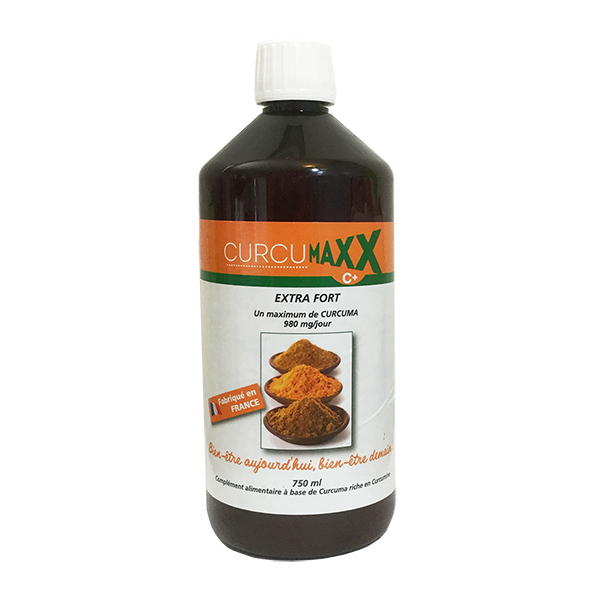 Curcumaxx - CurcumaXX 1 mois 750mL C+ Curcumaxx - CurcumaXX 1 mois 750mL C+