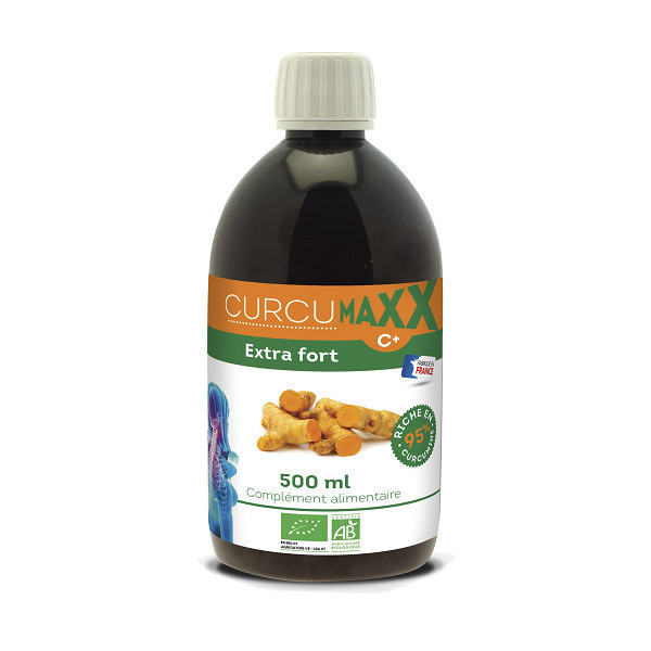 Curcumaxx - Curcumaxx C+Bio dosé à 95% 500mL