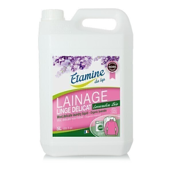 Etamine du Lys - Lessive laine et textile délicat 5L Etamine du Lys - Lessive laine et textile délicat 5L