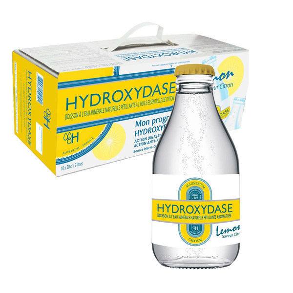 Hydroxydase - 10 flacons d'hydroxydase citron - 20cl