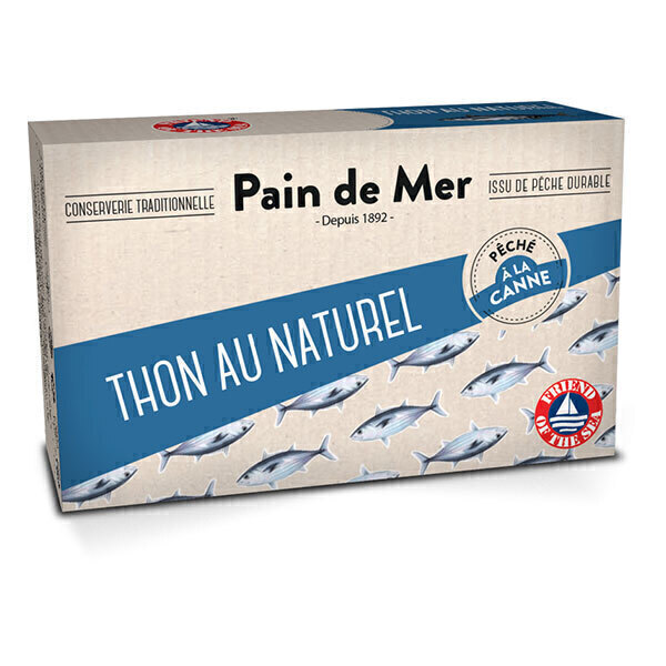Pain de Mer - Thon au naturel 120g/90g