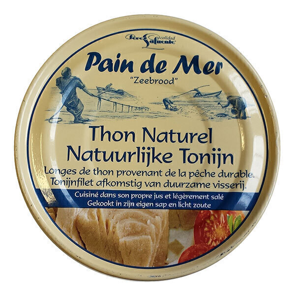 Pain de Mer - Thon au naturel 270g/220g Pain de Mer - Thon au naturel 270g/220g