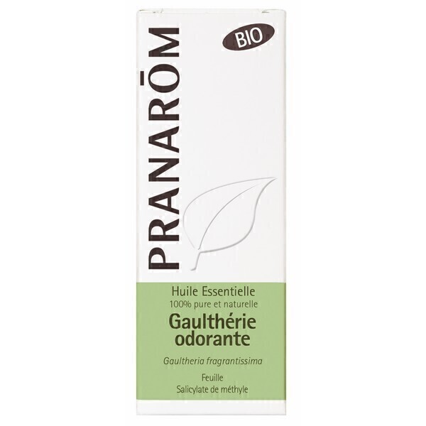 Pranarôm - Huile essentielle de Gaulthérie odorante 10ml