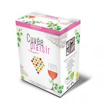 Cuvée Plaisir et Désir - Cuvée plaisir Vin de la terre de Castille - Rosé 3L