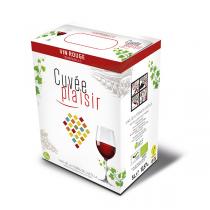 Cuvée Plaisir et Désir - Cuvée plaisir Vin de la terre de Castille - Rouge 5L
