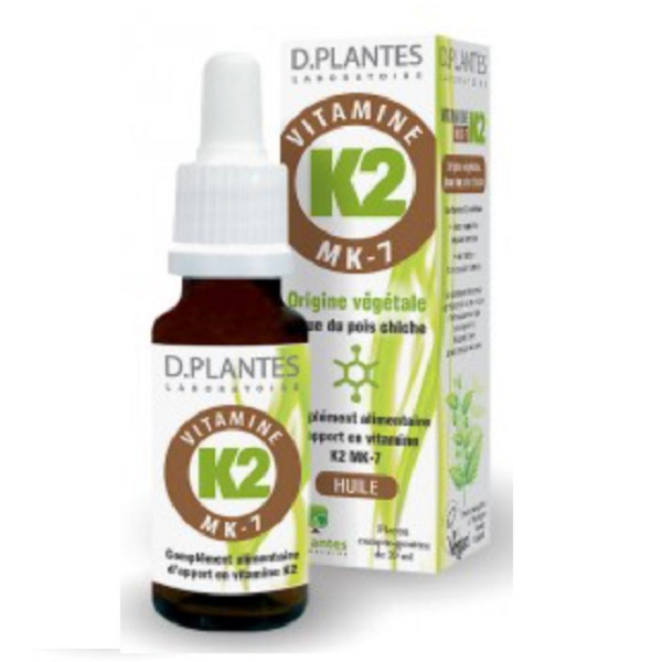 D.Plantes - Vitamine K2 MK-7 15mL