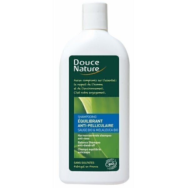 Douce Nature - Shampooing équilibrant anti-pelliculaire 300ml