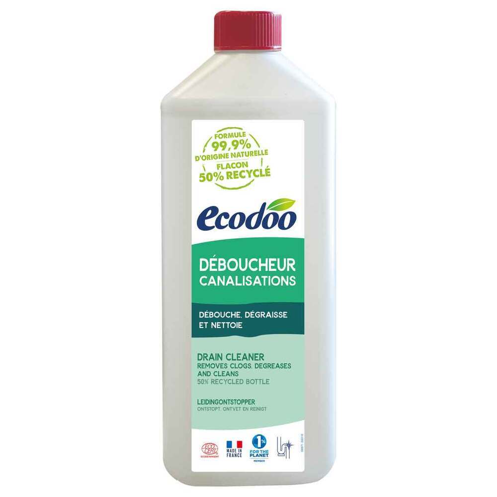 Ecodoo - Déboucheur canalisations 1L