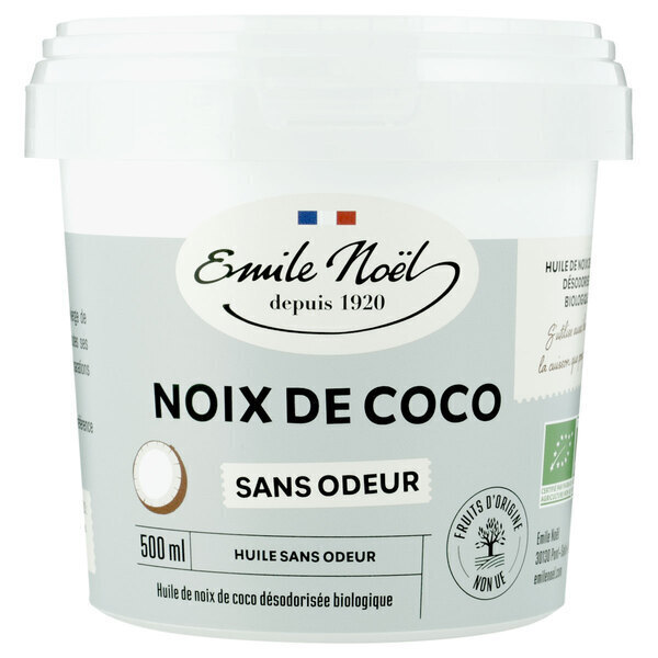 Emile Noel - Huile de coco désodorisée 50cl