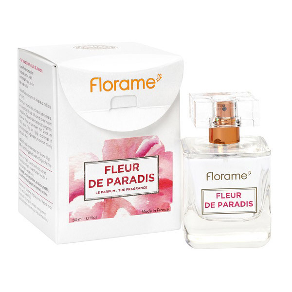 Parfum Fleur De Paradis 50ml Florame Acheter Sur Greenweezcom