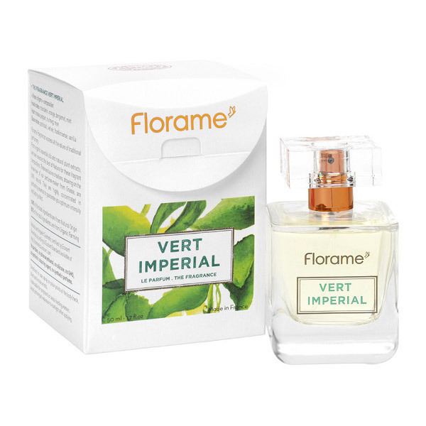 Parfum Vert Impérial 50ml Florame Acheter Sur Greenweezcom