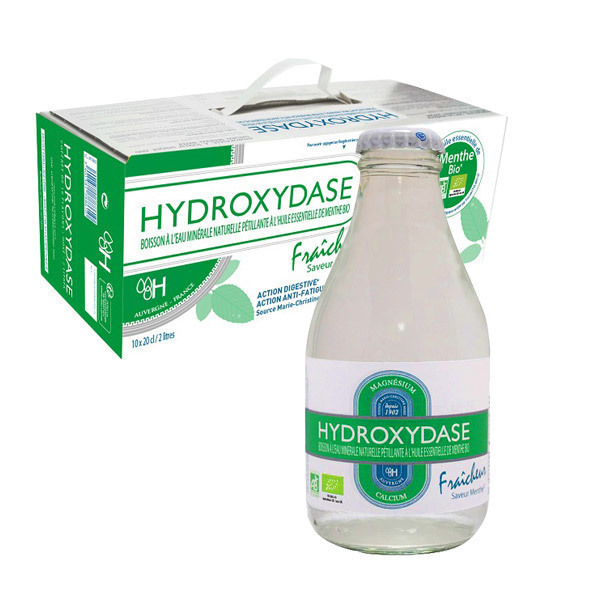 Hydroxydase - 10 flacons hydroxydase menthe 20cl