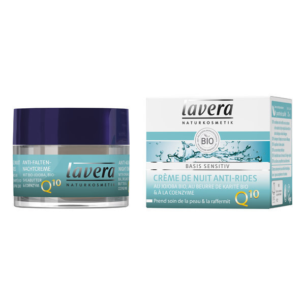 Crème de nuit Q10 50ml Lavera | Acheter sur Greenweez.com