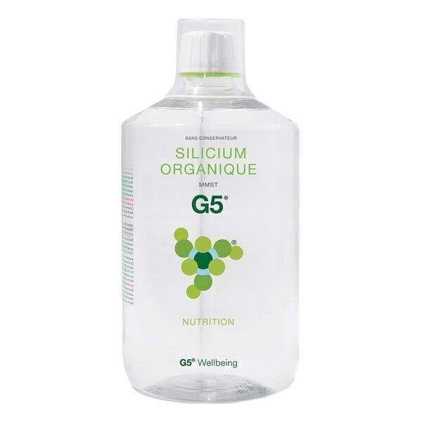 LLR-G5 - Silicium Organique G5 Sans Conservateur - 500mL