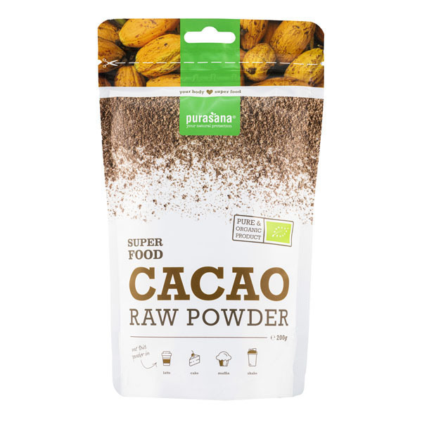Purasana - Cacao Poudre 200 Gr