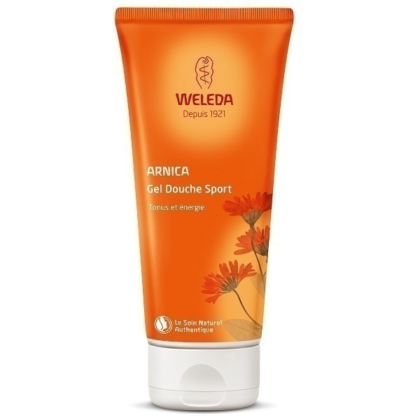 Weleda - Gel Douche Sport Arnica 200 ml Weleda - Gel Douche Sport Arnica 200 ml