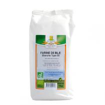 Moulin des Moines - Farine de blé bio blanche T55 1kg