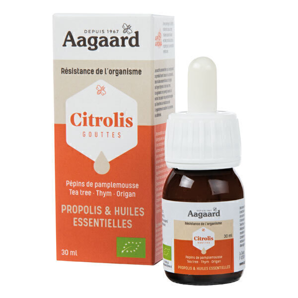 Aagaard Propolis - Citrolis pepin de pamplemousse 30ml