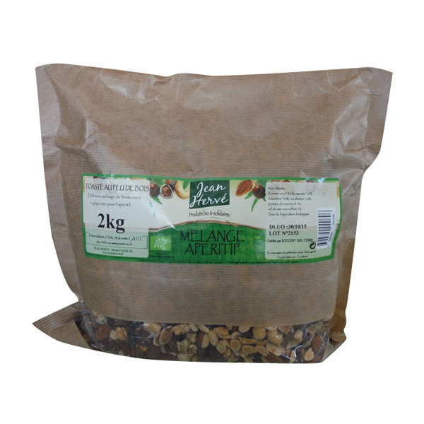 Jean Hervé - Amandes completes toastées 2kg Jean Hervé - Amandes completes toastées 2kg