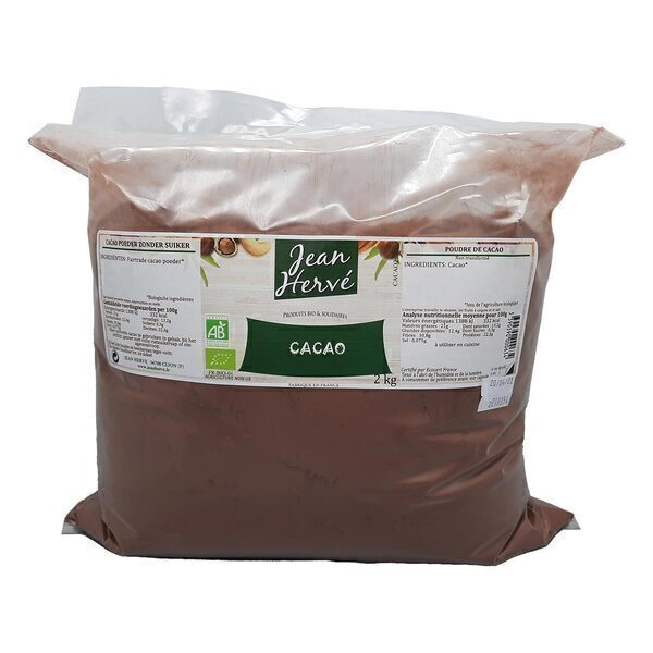 Jean Hervé - Poudre de cacao 2kg