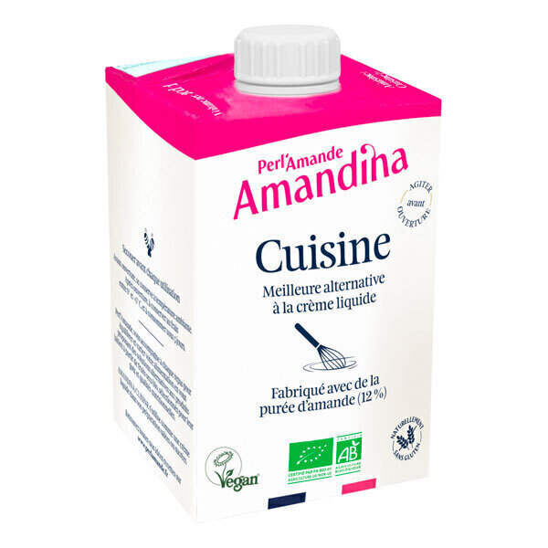 Perlamande - Amande cuisine 3x20cl