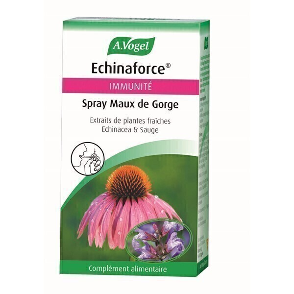 A.Vogel - Spray gorge 30ml Echinacea et sauge