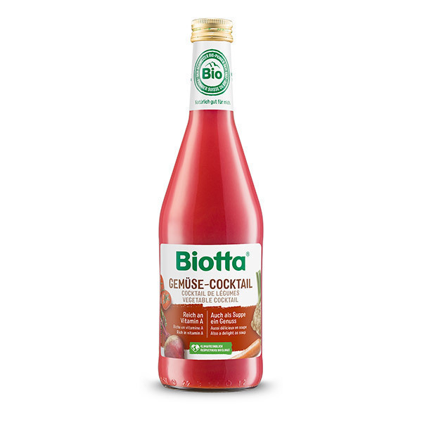 Biotta - Jus de Cocktail de légumes 500 ml Biotta